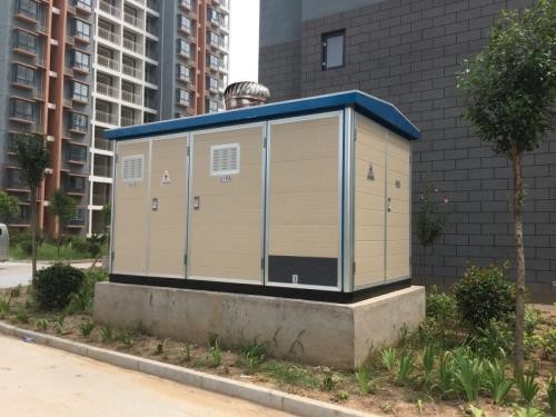 惠农800KVA箱式变压器